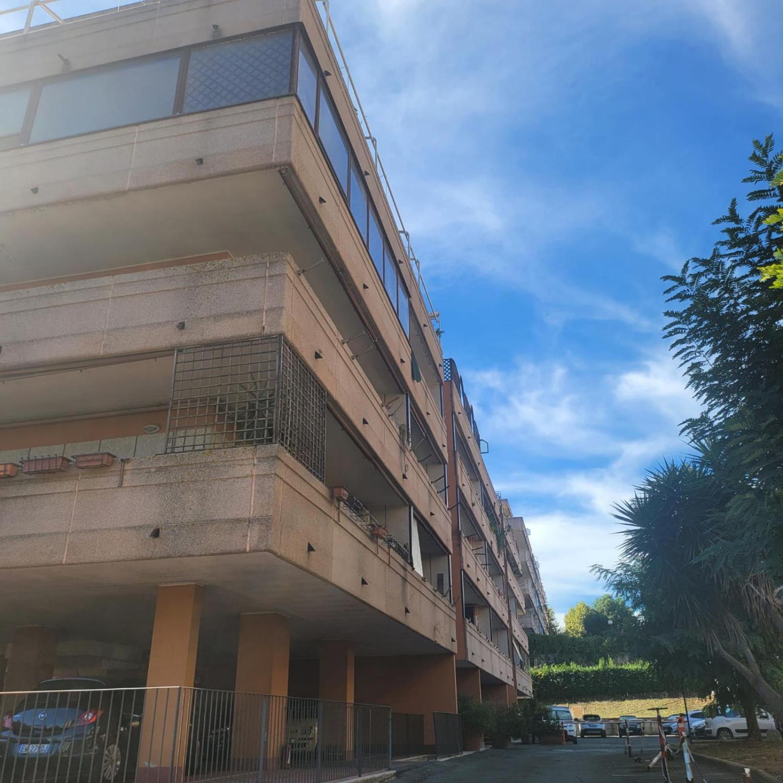 Alloggio Per Uso Turistico Ecm Giardino Di Roma Vitinia Esterno foto